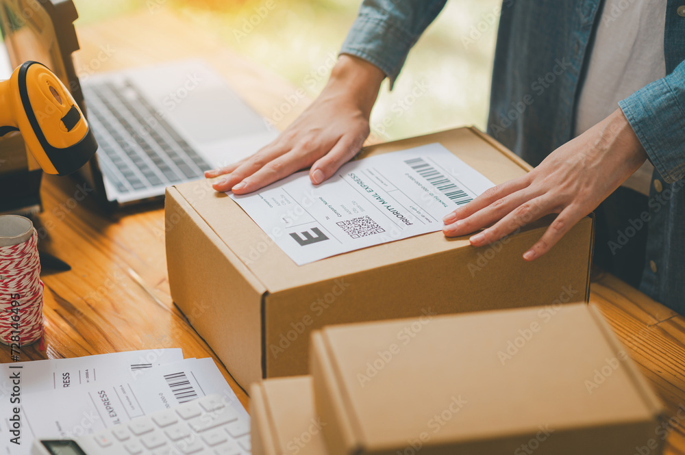 Etichettatura e spedizione ordini